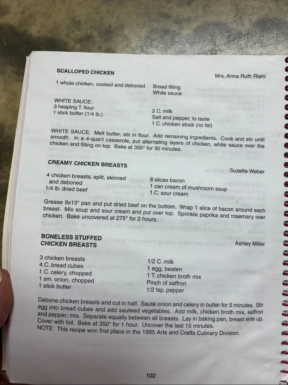 Amish country cookbook